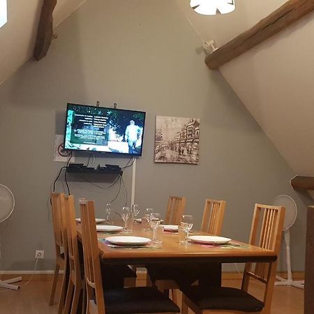 Appartement F4 proche de DisneyLand Paris Nanteuil-lès-Meaux Buitenkant foto