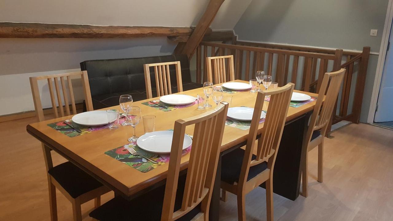 Appartement F4 proche de DisneyLand Paris Nanteuil-lès-Meaux Buitenkant foto
